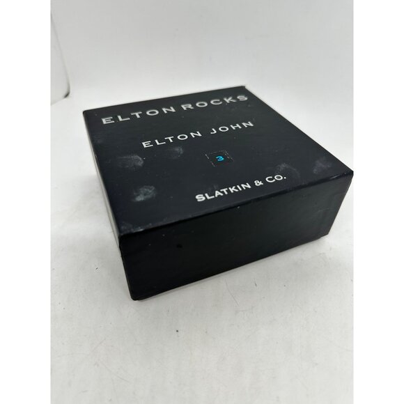 Elton John Rocks By Slatkin & Co. Decorative Resin Stones Crystal Like Decor - Picture 4 of 5